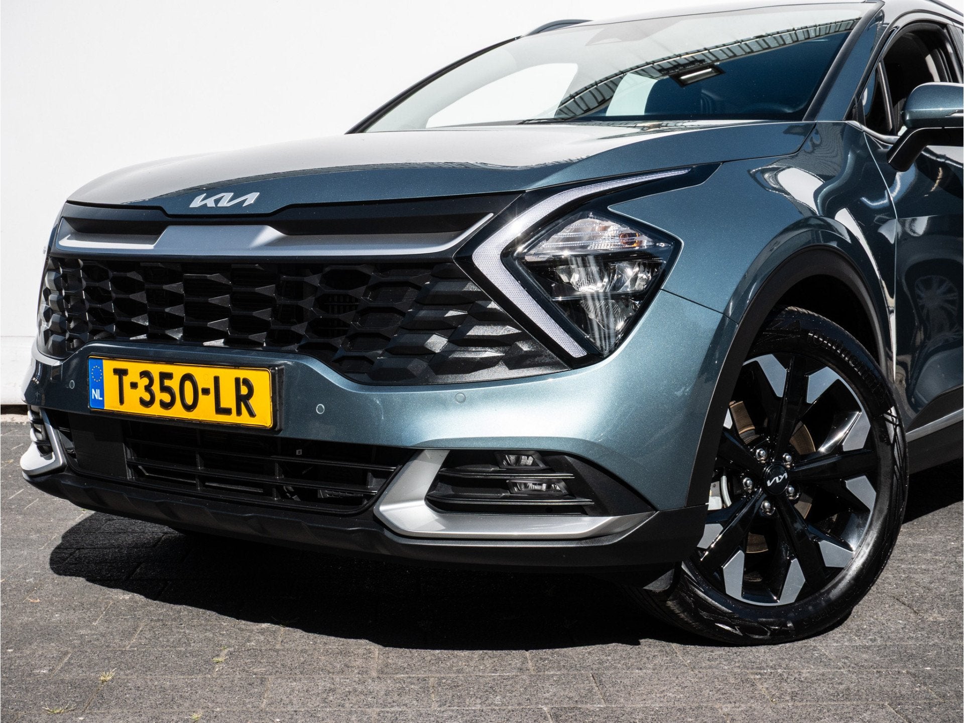 Kia Sportage 1.6 T-GDi Plug-in Hybrid AWD DynamicLine SOH 10, Automaat, Stof, Gebruikt, 4 cilinders