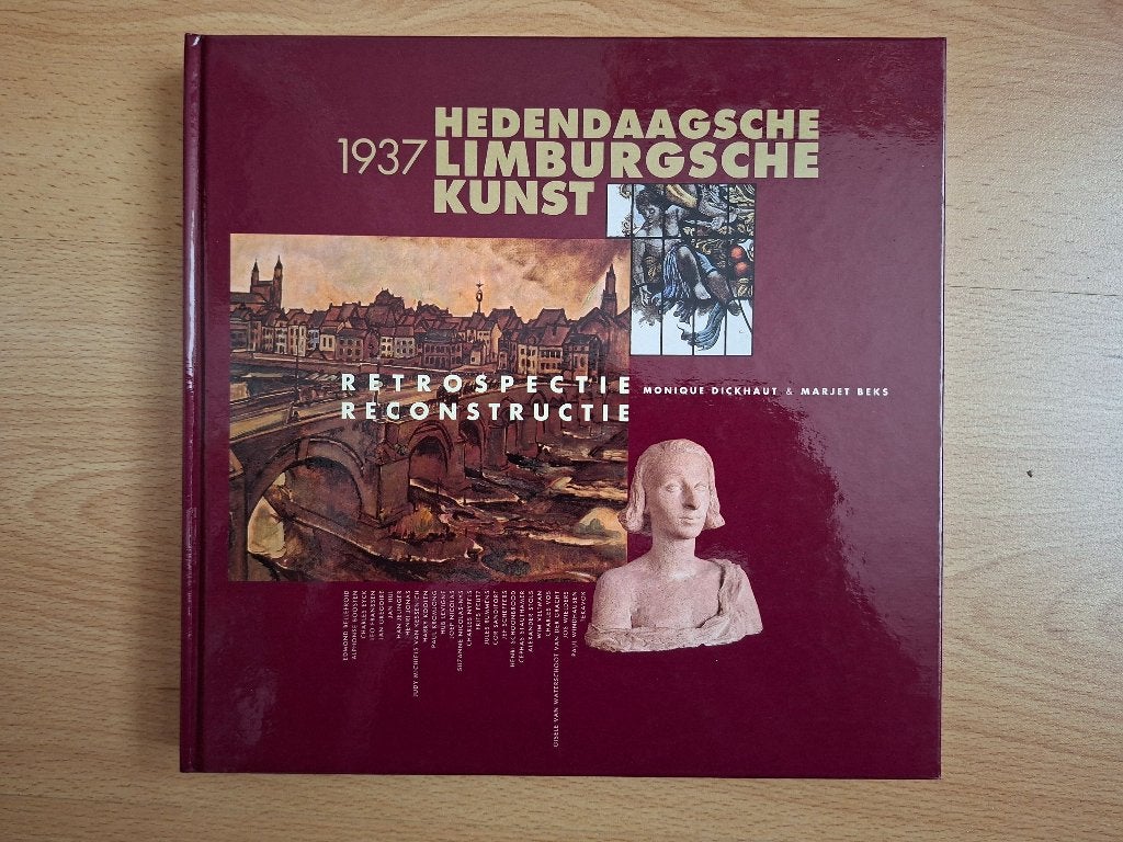 Hedendaagsche Limburgsche kunst - Retrospectie/reconstructie, Boeken, Geschiedenis | Stad en Regio, Ophalen of Verzenden, Nieuw