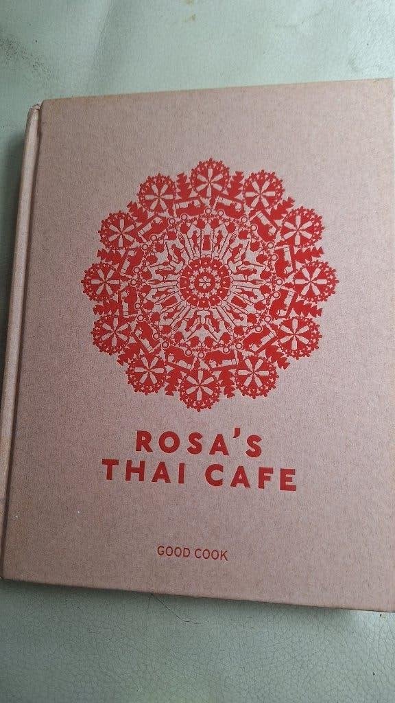 Rosa s thai cafe, Boeken, Azië en Oosters, Ophalen of Verzenden, Onbekend, Gelezen
