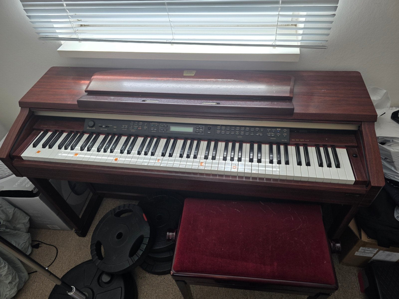 Yamaha Clavinova CLP-170 Digitale Piano, Muziek en Instrumenten, Piano's, Ophalen of Verzenden