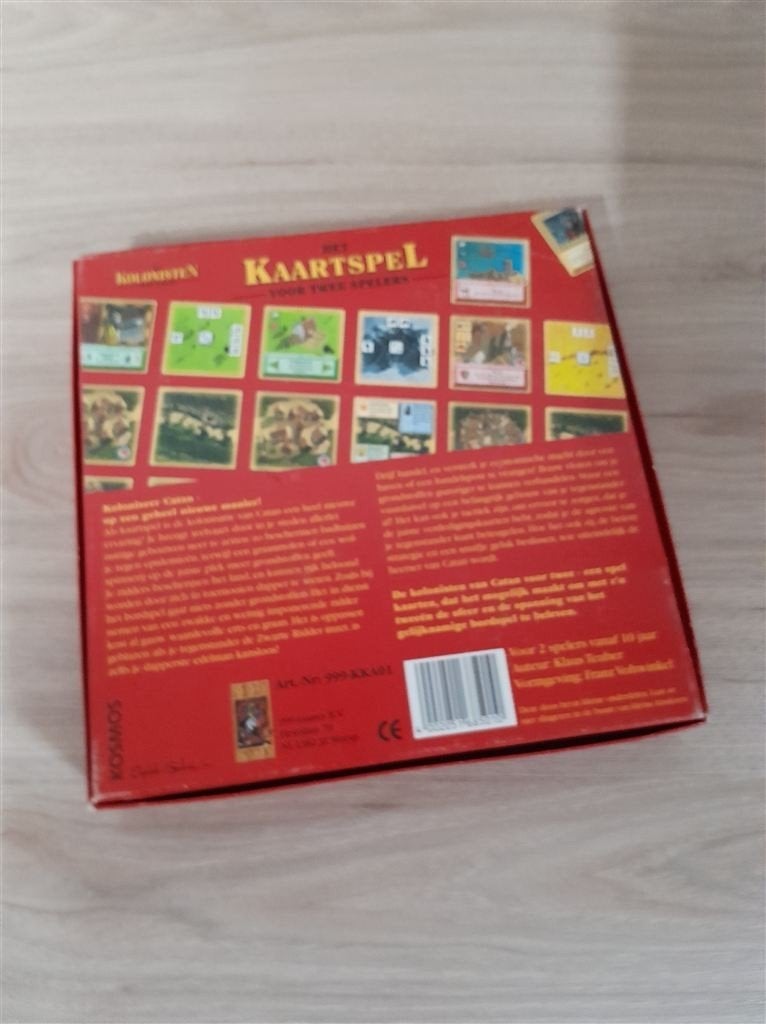Kolonisten van catan het kaartspel - 999 games - s3130, Verzenden, Zo goed als nieuw