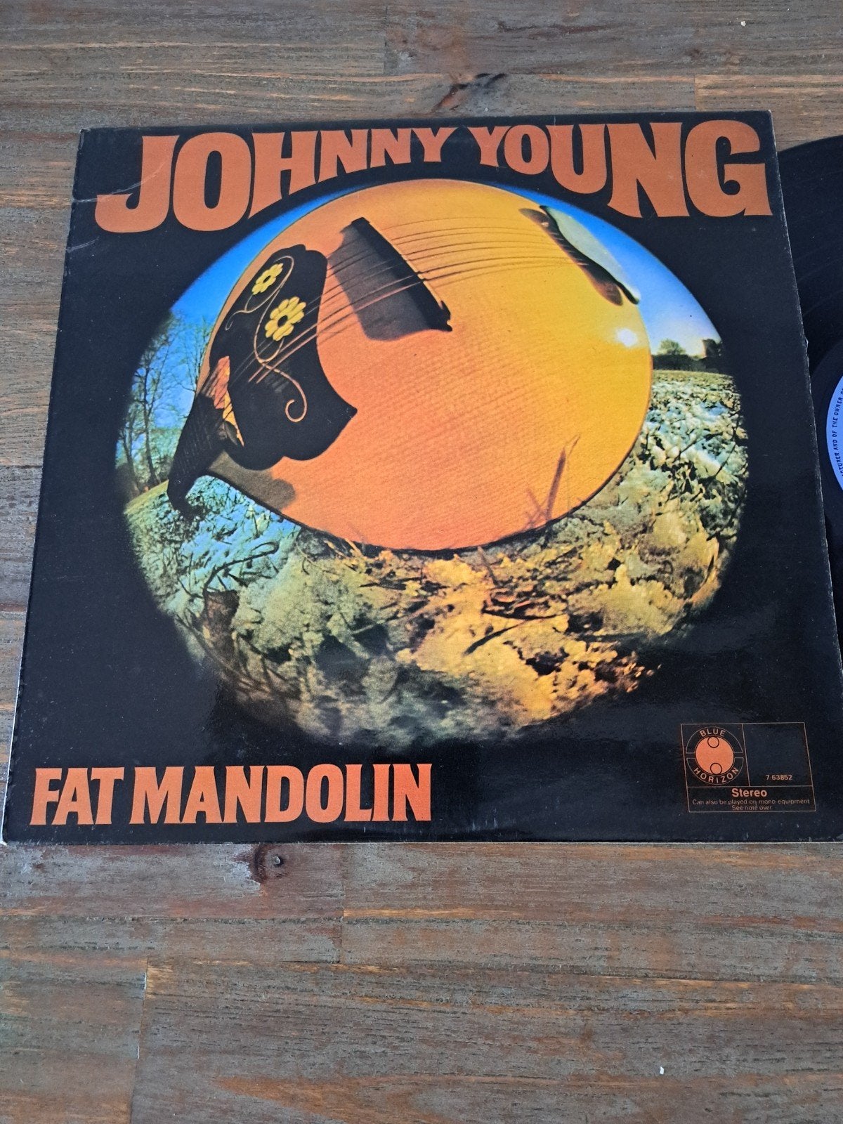 JOHNNY YOUNG BLUES LP, Cd's en Dvd's, Vinyl | Jazz en Blues, Ophalen of Verzenden, Blues, LP
