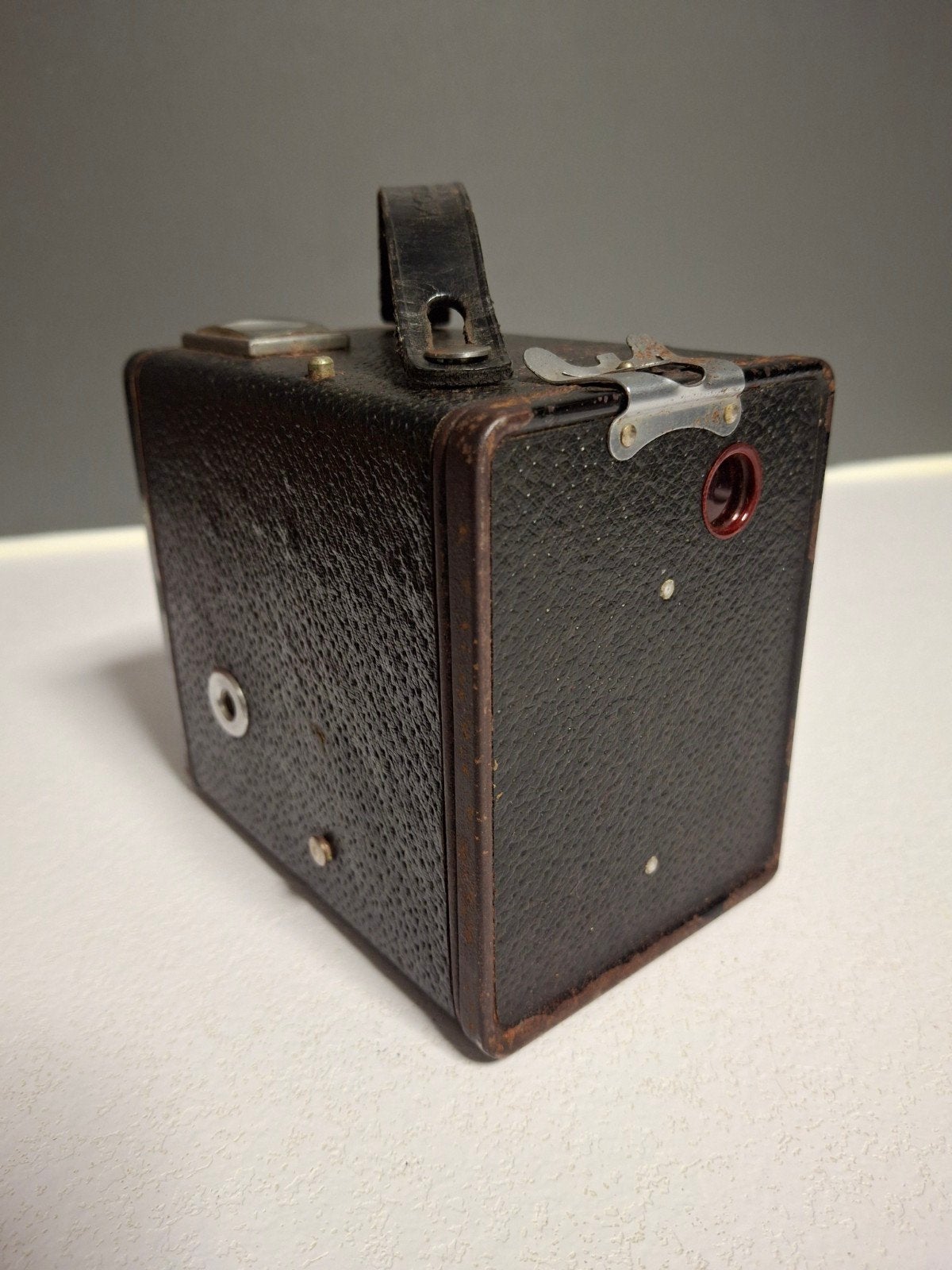 Kodak Six-20 Brownie E Boxcamera jaren 50, Audio, Tv en Foto, Ophalen of Verzenden, Gebruikt, Compact, Kodak