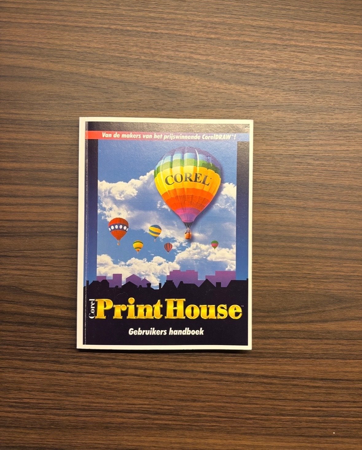 Corel Print House Gebruikershandboek, Ophalen of Verzenden, Zo goed als nieuw, Niet van toepassing
