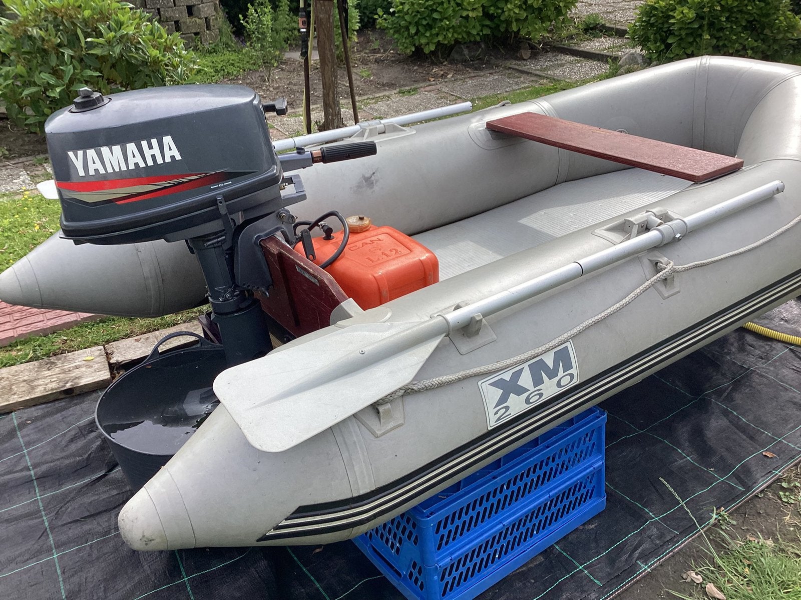 XM 260 Yachting LTD, Watersport en Boten, Rubberboten, Ophalen, Zo goed als nieuw, Yamaha