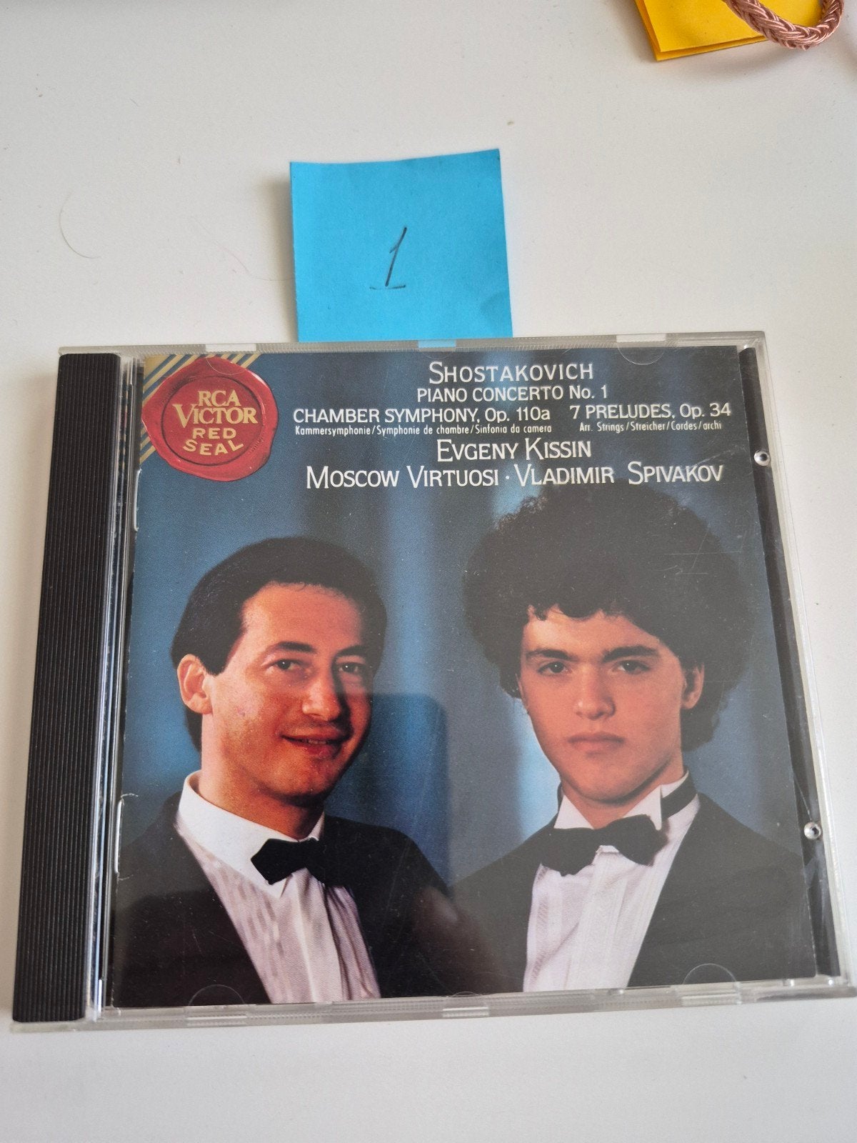 Shostakovich: Piano Concerto No. 1, Chamber Symphony CD, Cd's en Dvd's, Inclusief boekje, Overige componisten, Soloconcert, Modernisme tot heden