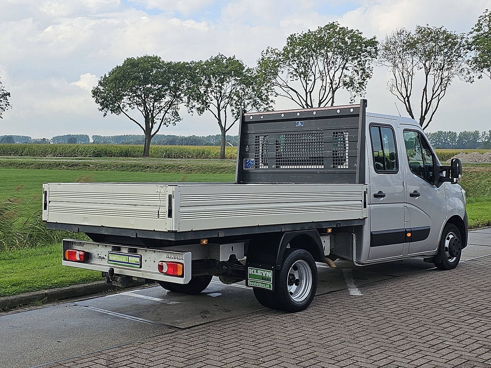 RENAULT MASTER 2.3 Dubbele Cabine Dubbellucht L3 Open-Laadba, Euro 6, Renault, 7 stoelen, 163 pk