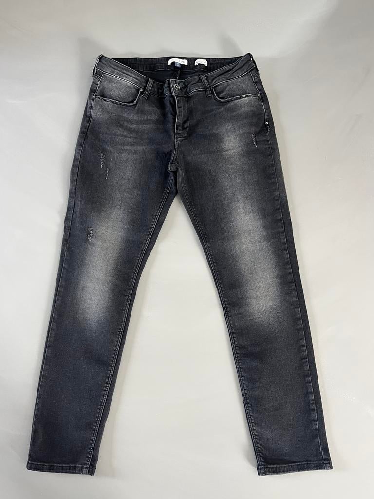 Nieuw! Fracomina Jeans zwart grijs 30, Ophalen of Verzenden, Nieuw, Zwart, W30 - W32 (confectie 38/40)