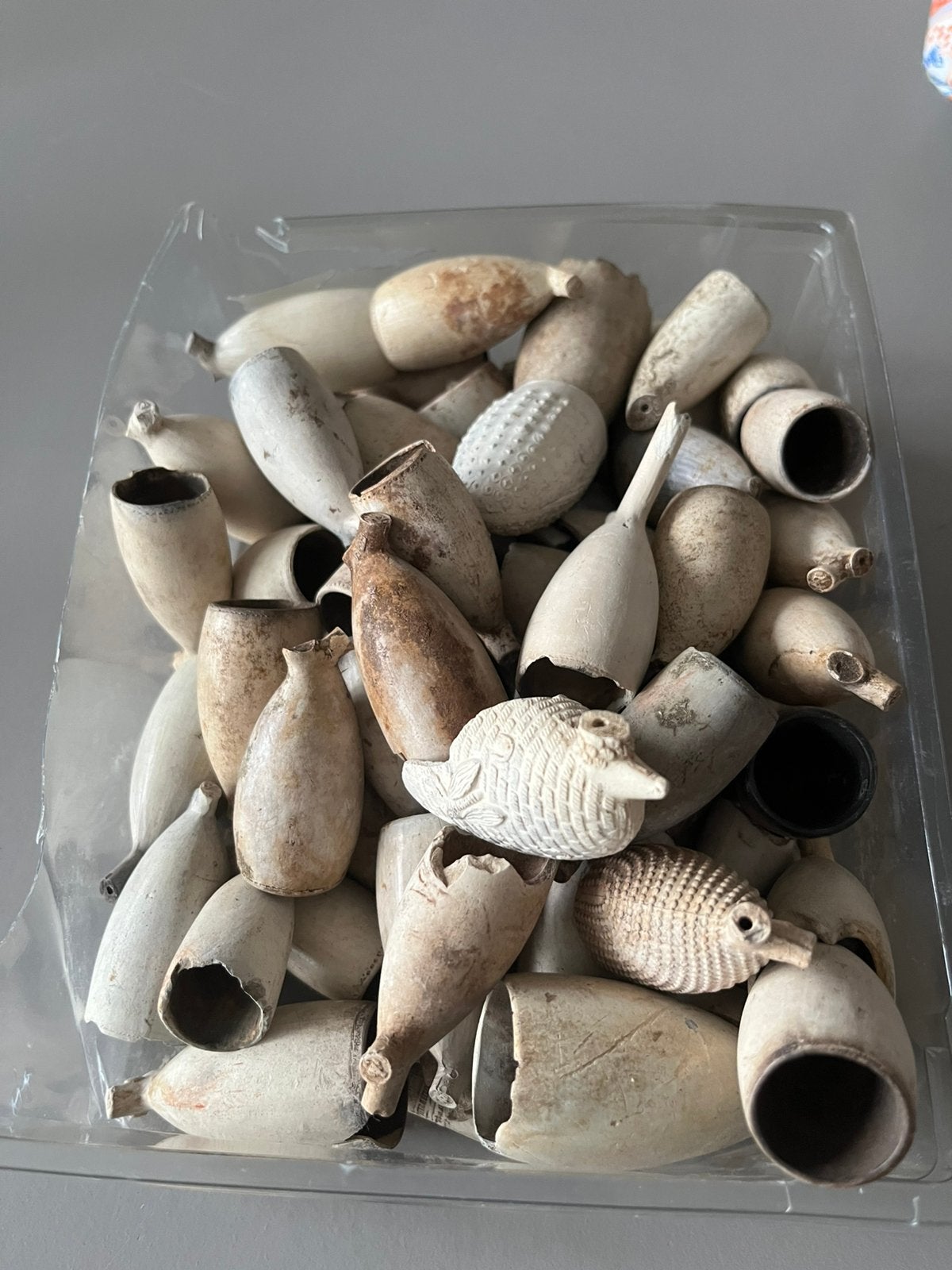 Pijpenkoppen voor verzamelaar, Ophalen, Gebruikt, (Water)pijp