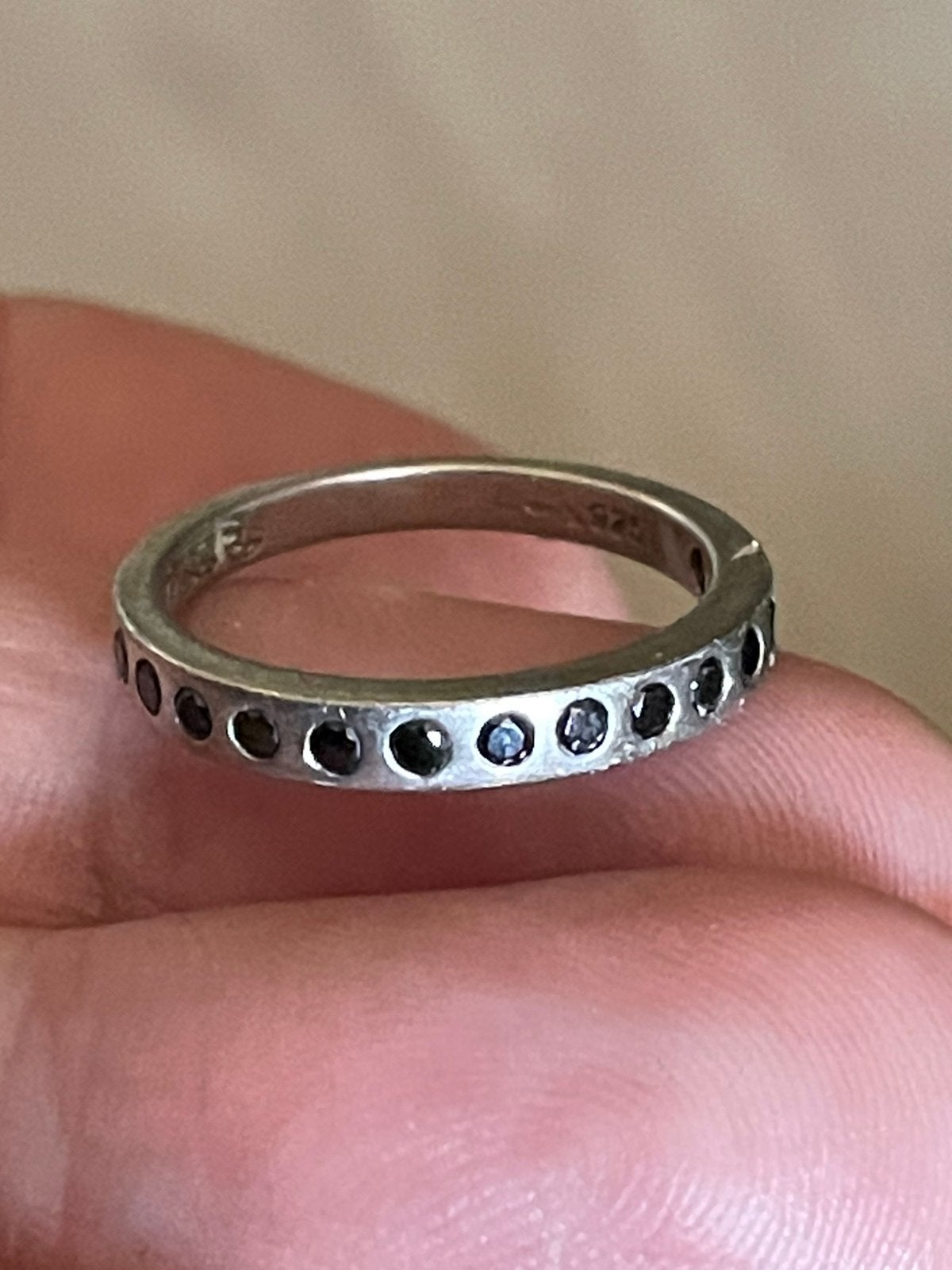 zilveren ring ti-sento, Ophalen of Verzenden, Ntv, Dame, Nvt