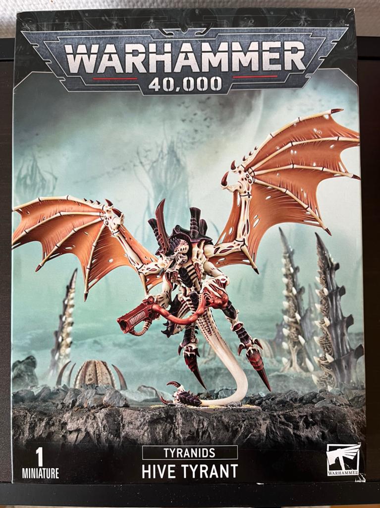 Warhammer 40.000 Tyranids Hive Tyrant, Ophalen of Verzenden, Zo goed als nieuw