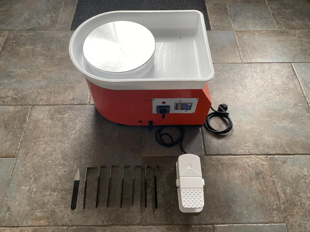Pottenbakkers Draaischijf Pottenbakken Elektrisch Boetseren, Hobby en Vrije tijd, ., Nieuw, Ophalen of Verzenden, .