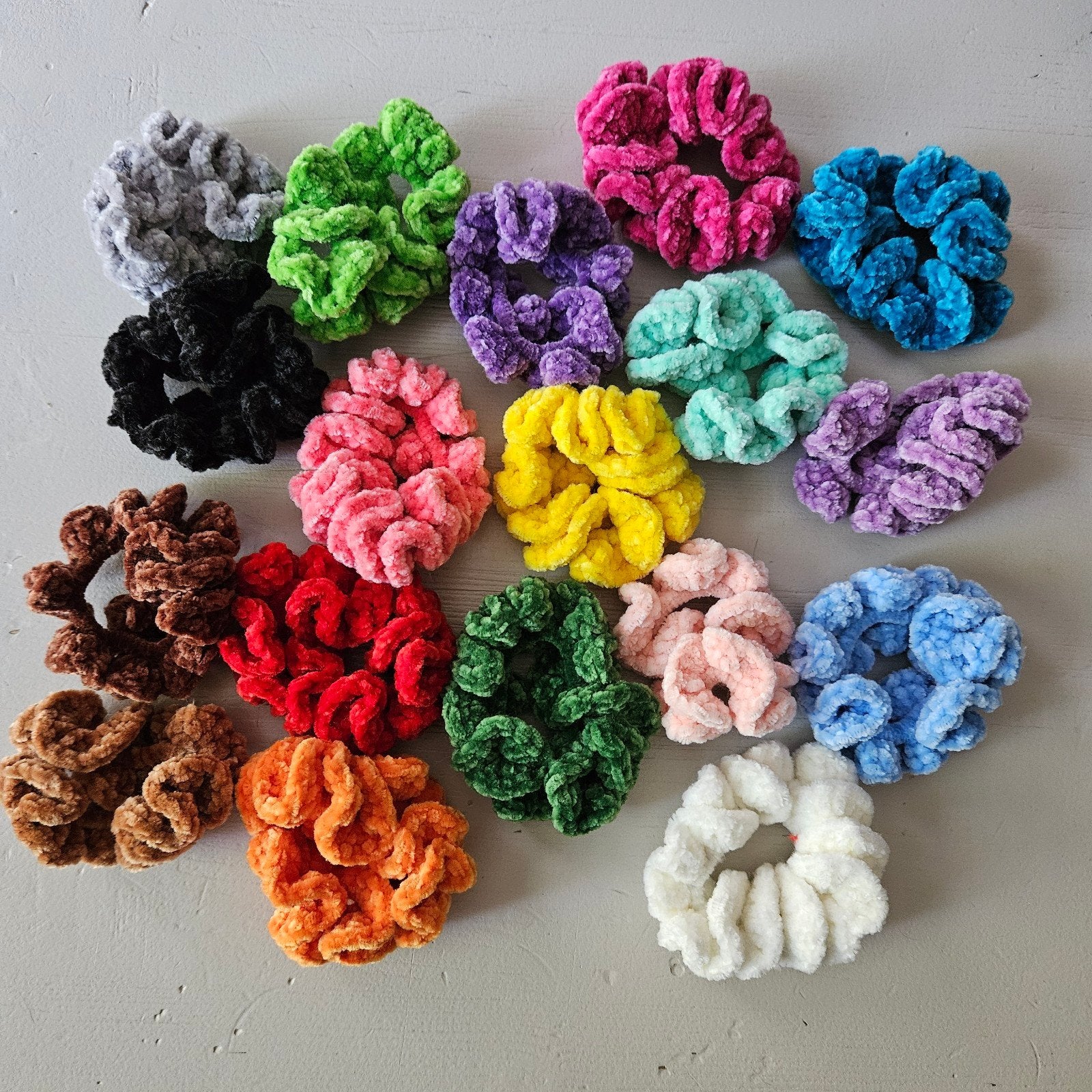 Scrunchie in diverse kleuren, Ophalen of Verzenden, Nieuw
