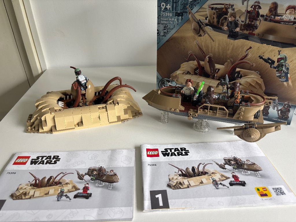 Lego StarWars desert skiff, Star Wars, Lego, Ophalen of Verzenden, Zo goed als nieuw