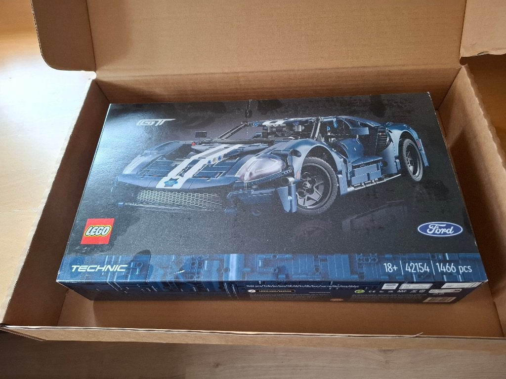 Lego Technic Ford GT 42154 - Nieuw in doos, Kinderen en Baby's, Speelgoed | Duplo en Lego, Compleet, Lego, Nieuw, Ophalen of Verzenden