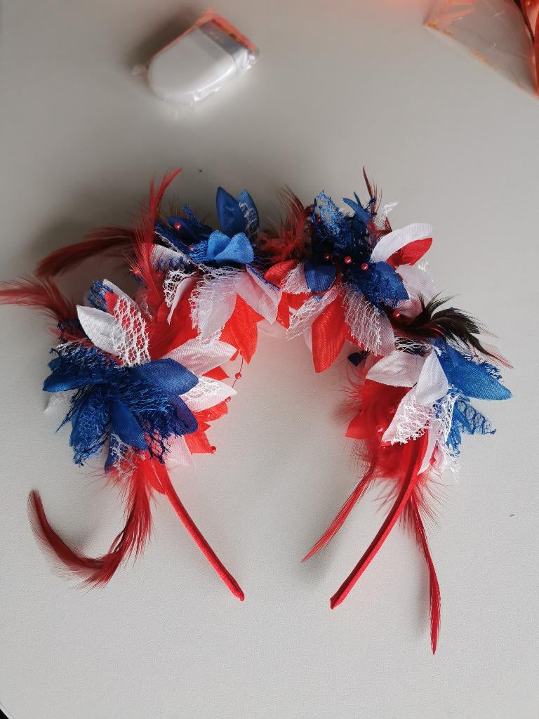 Koningsdag haarband, Ophalen of Verzenden, Nieuw, Feestartikel, Oranje of Koningsdag