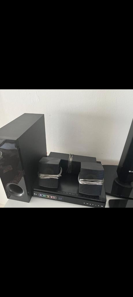 LG Home Cinema, Overige merken, Blu-ray-speler, 70 watt of meer, Ophalen of Verzenden