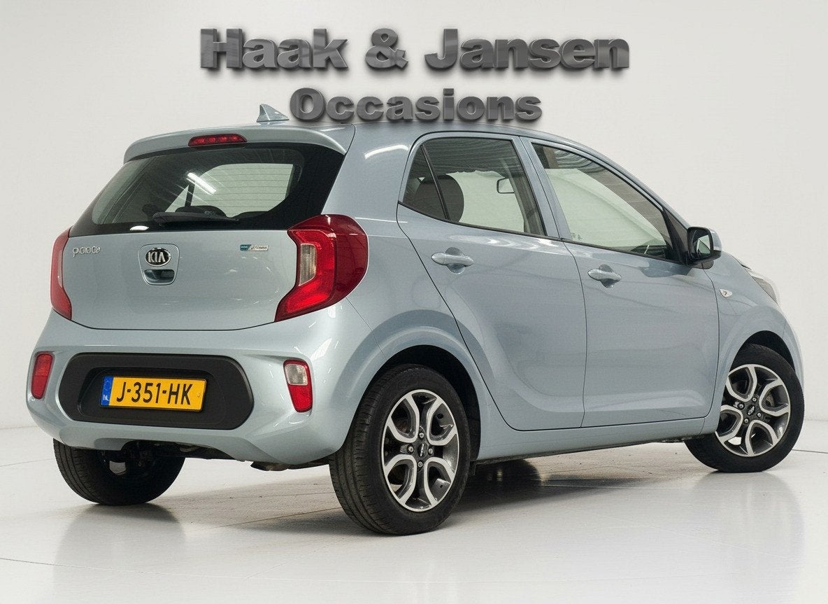 Kia Picanto 1.0 MPi Carplay Camera E-Ramen 5 deurs, Gebruikt, 23 km/l, Origineel Nederlands, Bedrijf