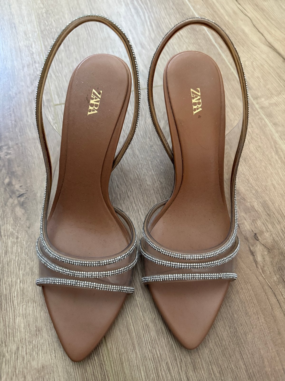 Zara hakken maat 38 - Zo goed als nieuw, Kleding | Dames, Schoenen, Ophalen of Verzenden, Zo goed als nieuw, Pumps