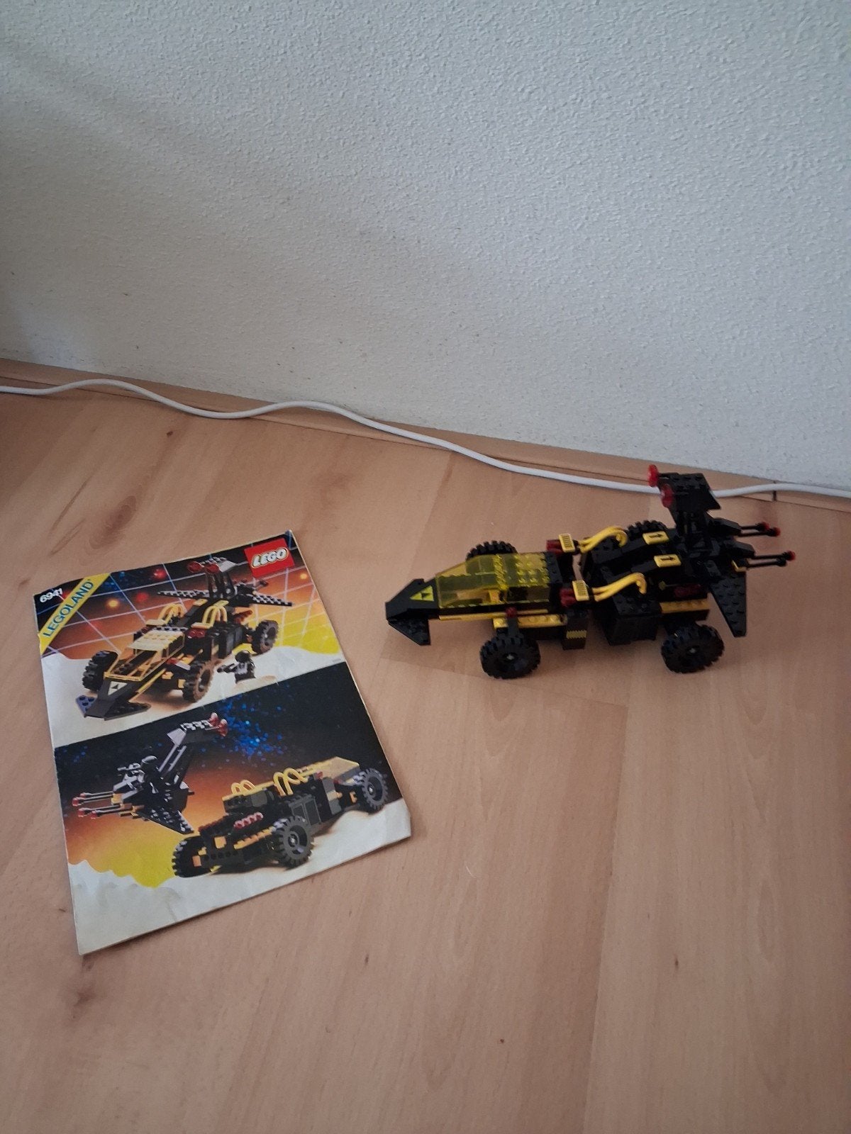 Vintage LEGO Space Blacktron: Battrax (6941) uit 1987, Ophalen of Verzenden