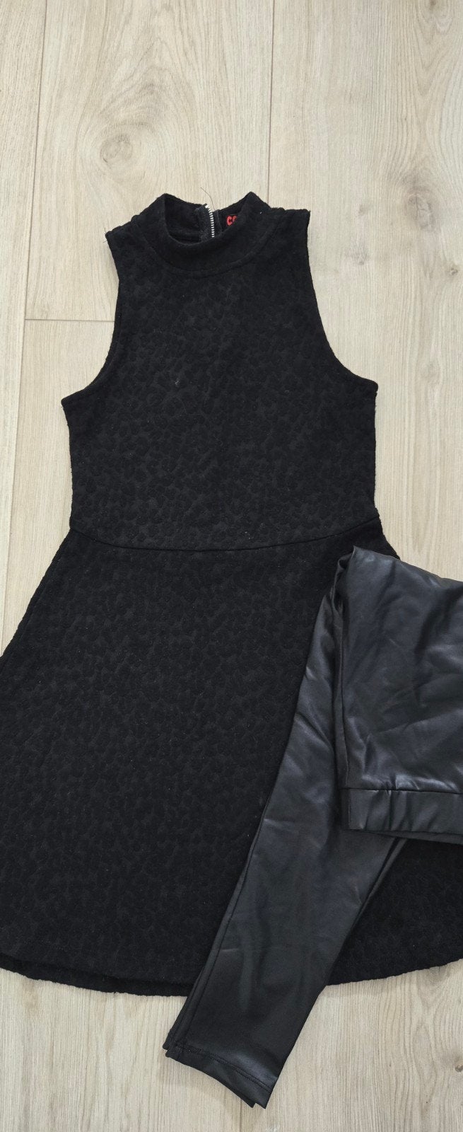 Coolcat jurk en legging setje maat 146/152, Gebruikt, Meisje, Coolcat, Ophalen of Verzenden