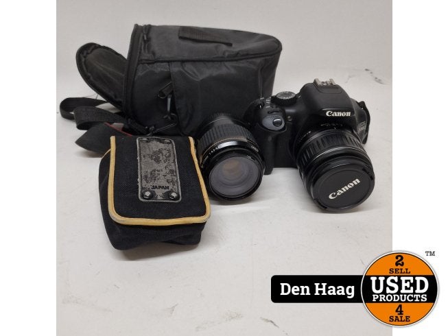 Canon Eos 550D Set Inc 2 Lenzen | Nette staat, Canon, Zo goed als nieuw, Support@canon.com, 30-2, Shimomaruko 3-chome, Ohta-ku
Tokyo 146-8501
Japan
