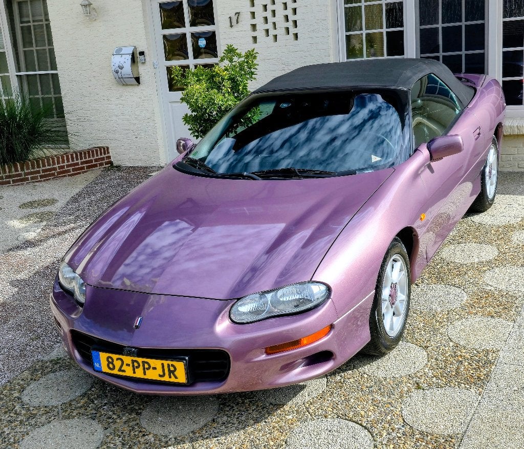 Chevrolet Camaro 3.8 Cabrio AUT 2002, Auto's, Chevrolet, Automaat, Parkeersensor, Achterwielaandrijving, Overige kleuren