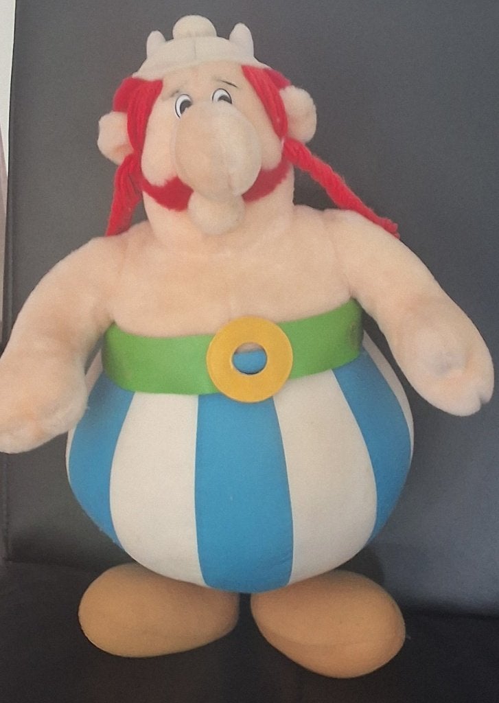Obelix, Ophalen, Kuifje, Beeldje of Figuurtje