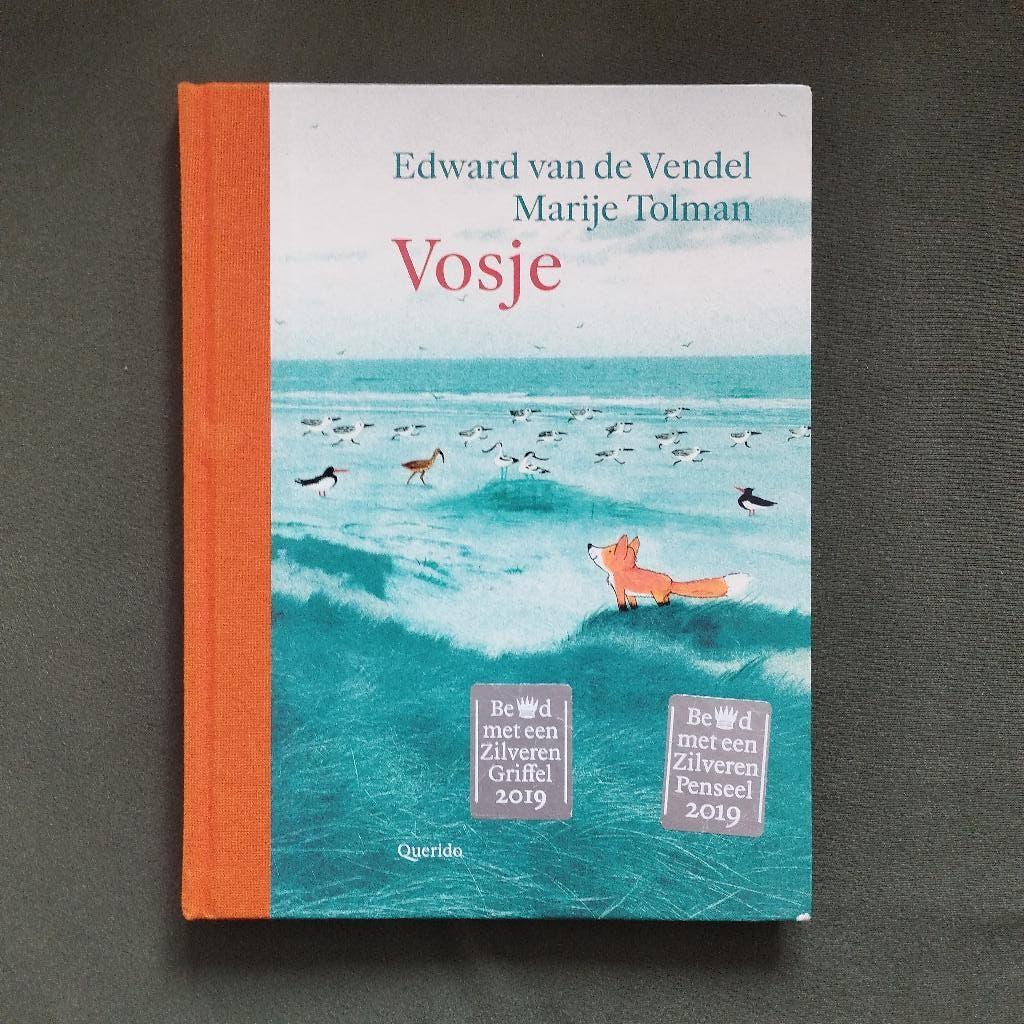 Vosje - Edward van de Vendel en Marije Tolman, Ophalen of Verzenden, Gelezen, Edward van de Vendel, Plaatjesalbum