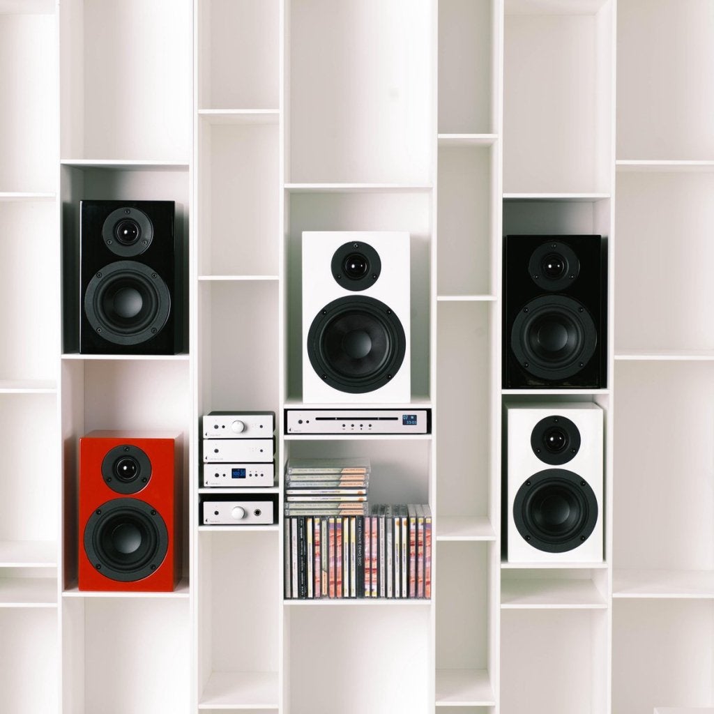 Pro-Ject Speaker box 5 in zwart OPRUIMING!!