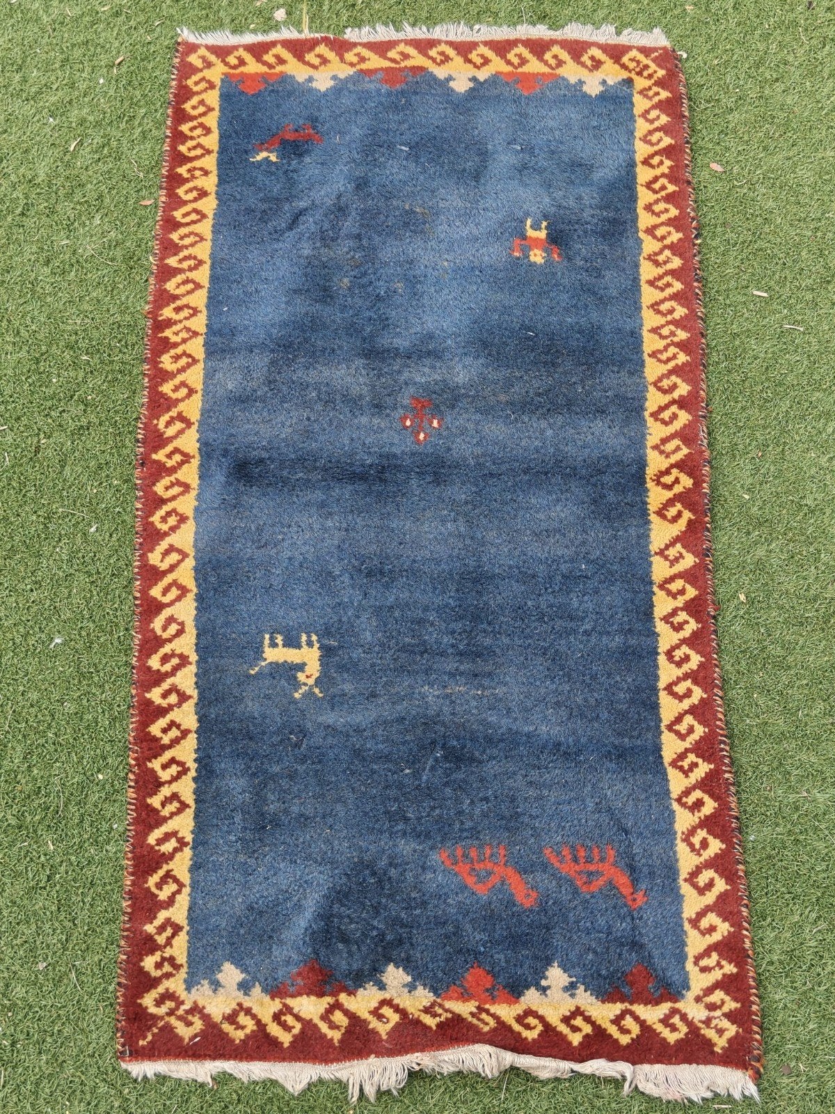 Mooi vintage vloerkleed / Perzisch tapijt, Ophalen of Verzenden, Rechthoekig, 200 cm of meer