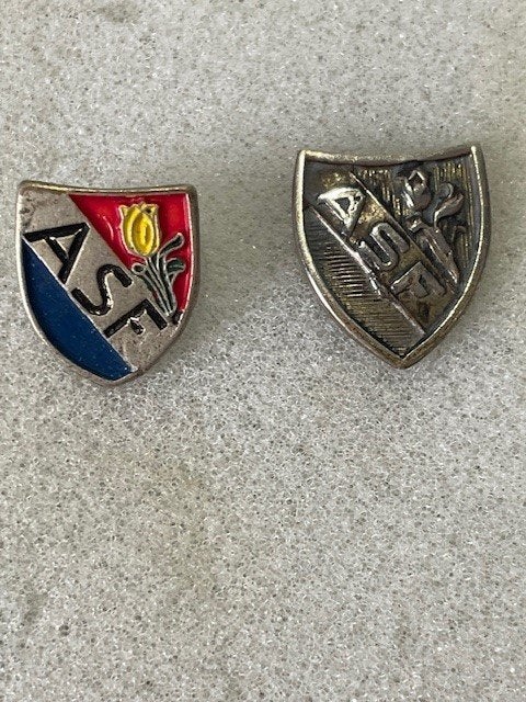 ASF speldjes, Ophalen of Verzenden, Gebruikt, Overige onderwerpen