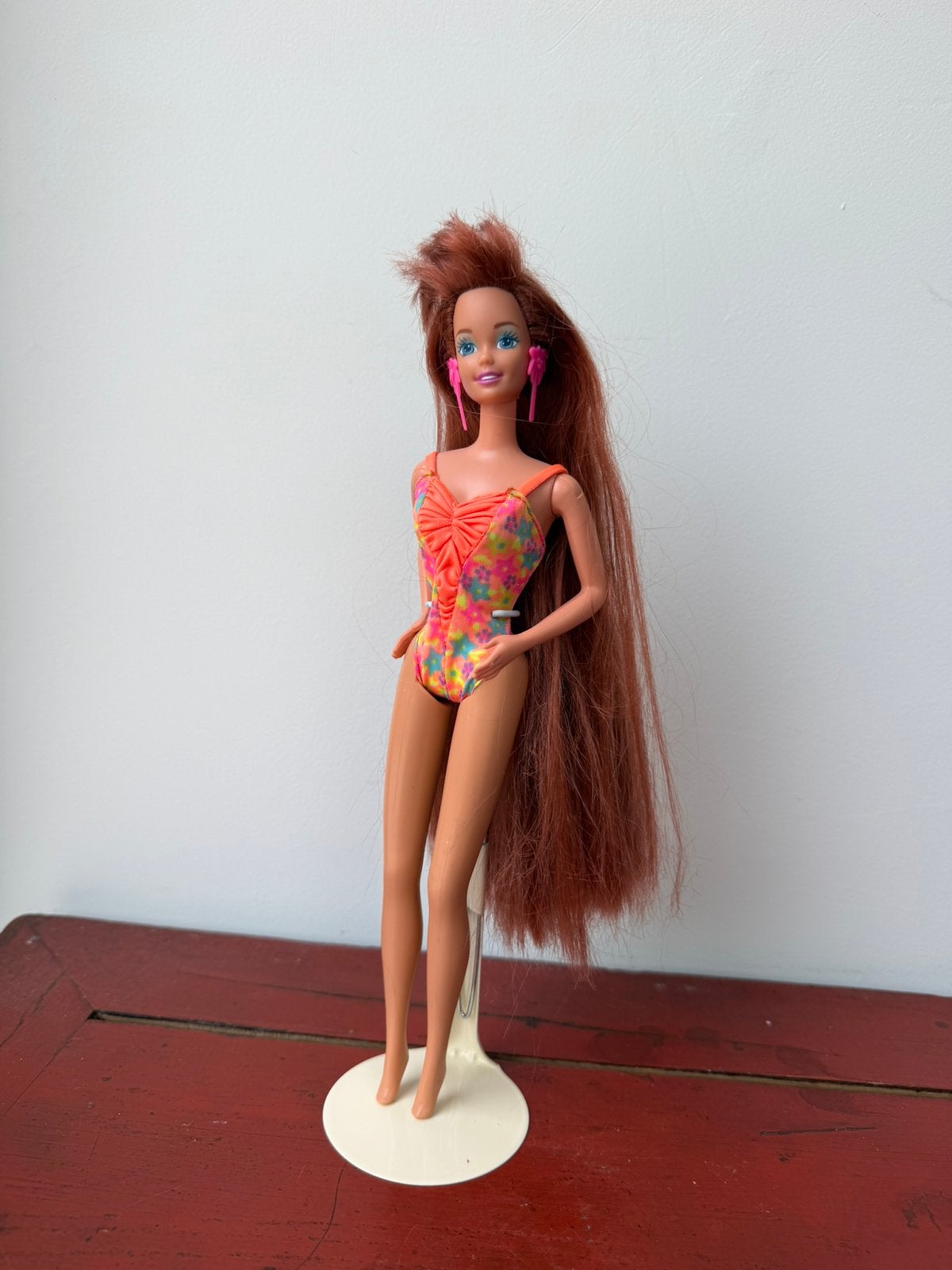 VINTAGE Barbie Glitter Hair Barbie, Ophalen of Verzenden, Zo goed als nieuw