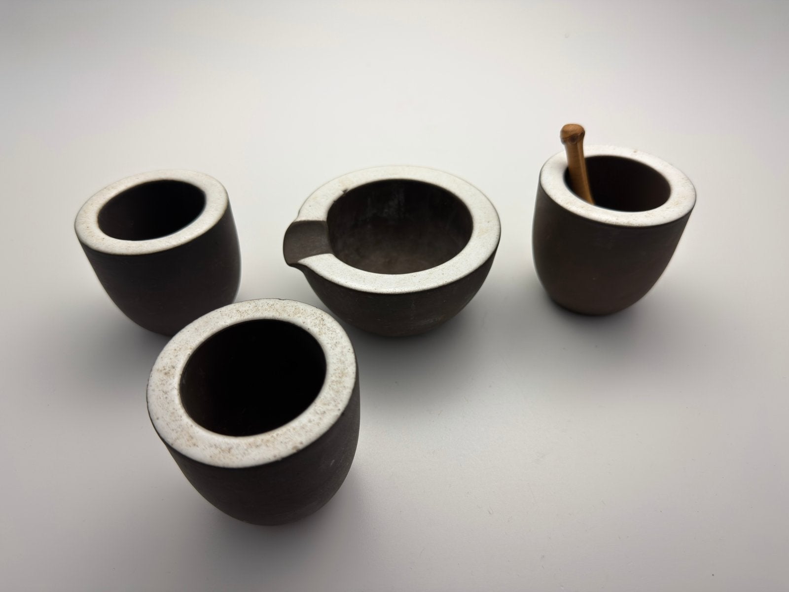Vintage Ravelli rokersset – jaren 50/60 – complete set, Ophalen, Zo goed als nieuw, Staal