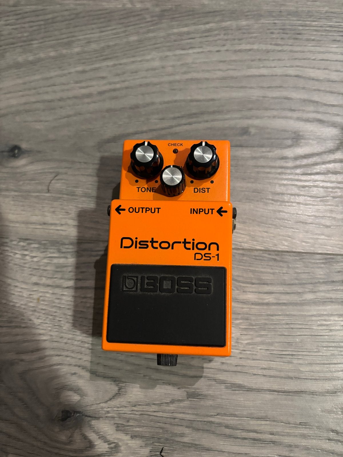 Boss DS-1 Distortion pedal, Verzenden, Zo goed als nieuw, Distortion, Overdrive of Fuzz