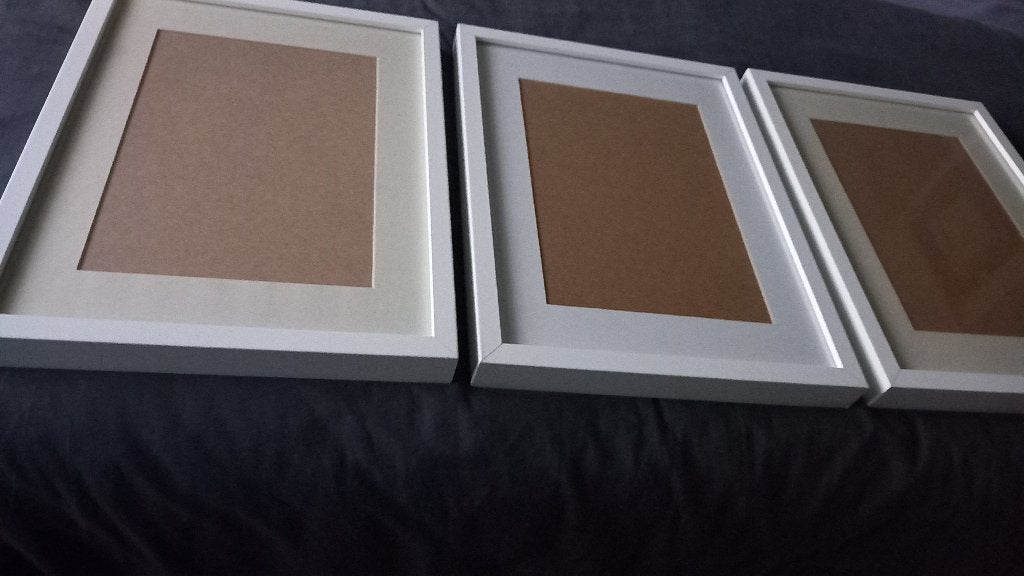 Fotolijsten, Ophalen, Kunststof, Met ophangsysteem, Zo goed als nieuw