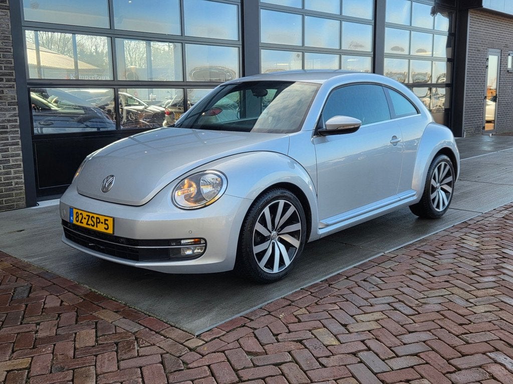Volkswagen Beetle 1.2 TSI Design | Automaat | Clima | Navi |, Euro 5, Stof, Gebruikt, 4 cilinders