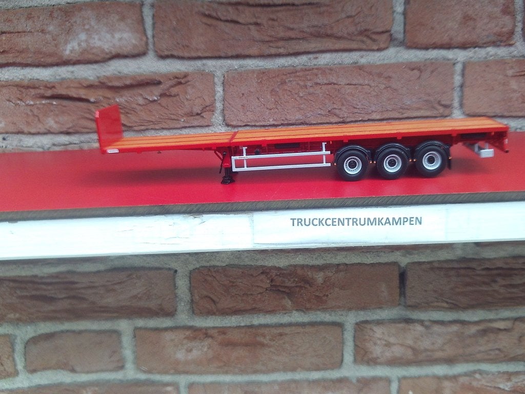 WSI  Flat  Bed  Trailer., Ophalen of Verzenden, Nieuw, Bus of Vrachtwagen, Wsi