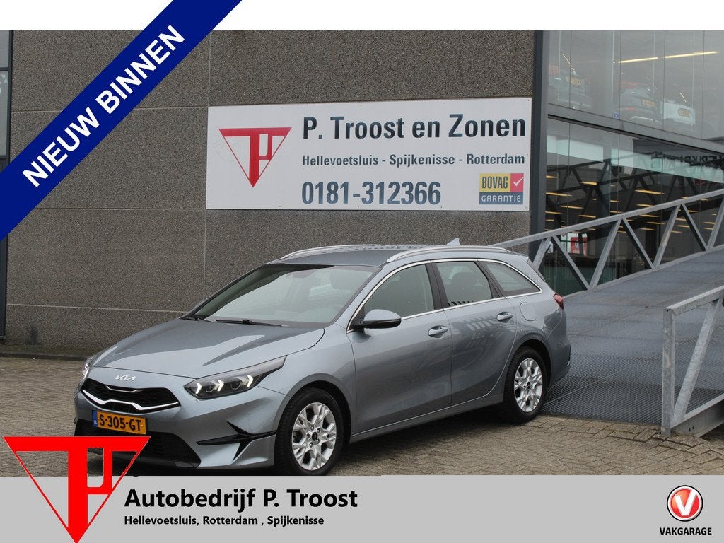 Kia Ceed Sportswagon 1.0 T-GDi MHEV DynamicLine AUTOMAAT Nav, Stof, Gebruikt, Euro 6, 1309 kg