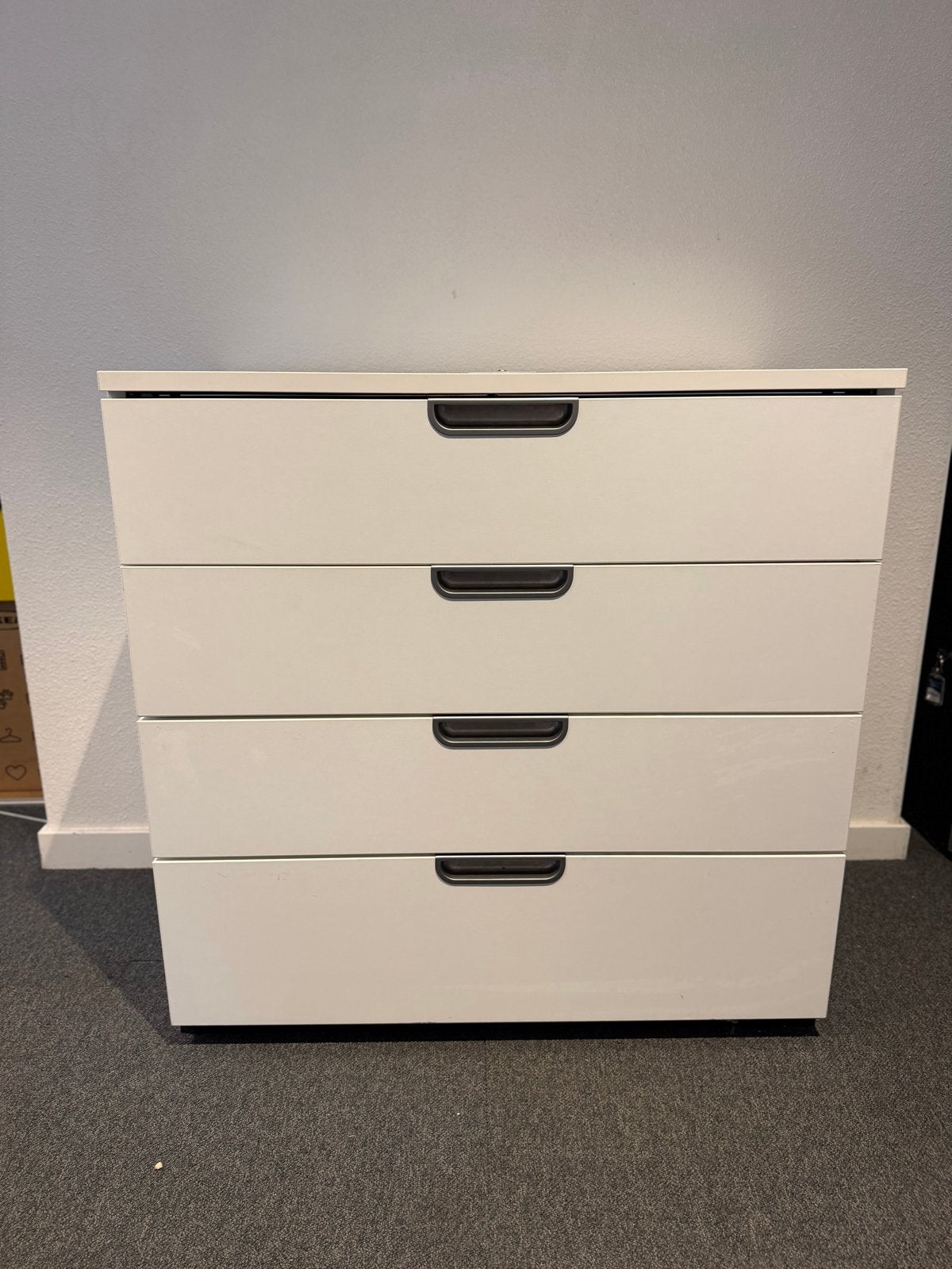IKEA Galant Ladenkastje - Wit met 4 lades, Ophalen, Gebruikt, 50 tot 100 cm, 3 of 4 laden