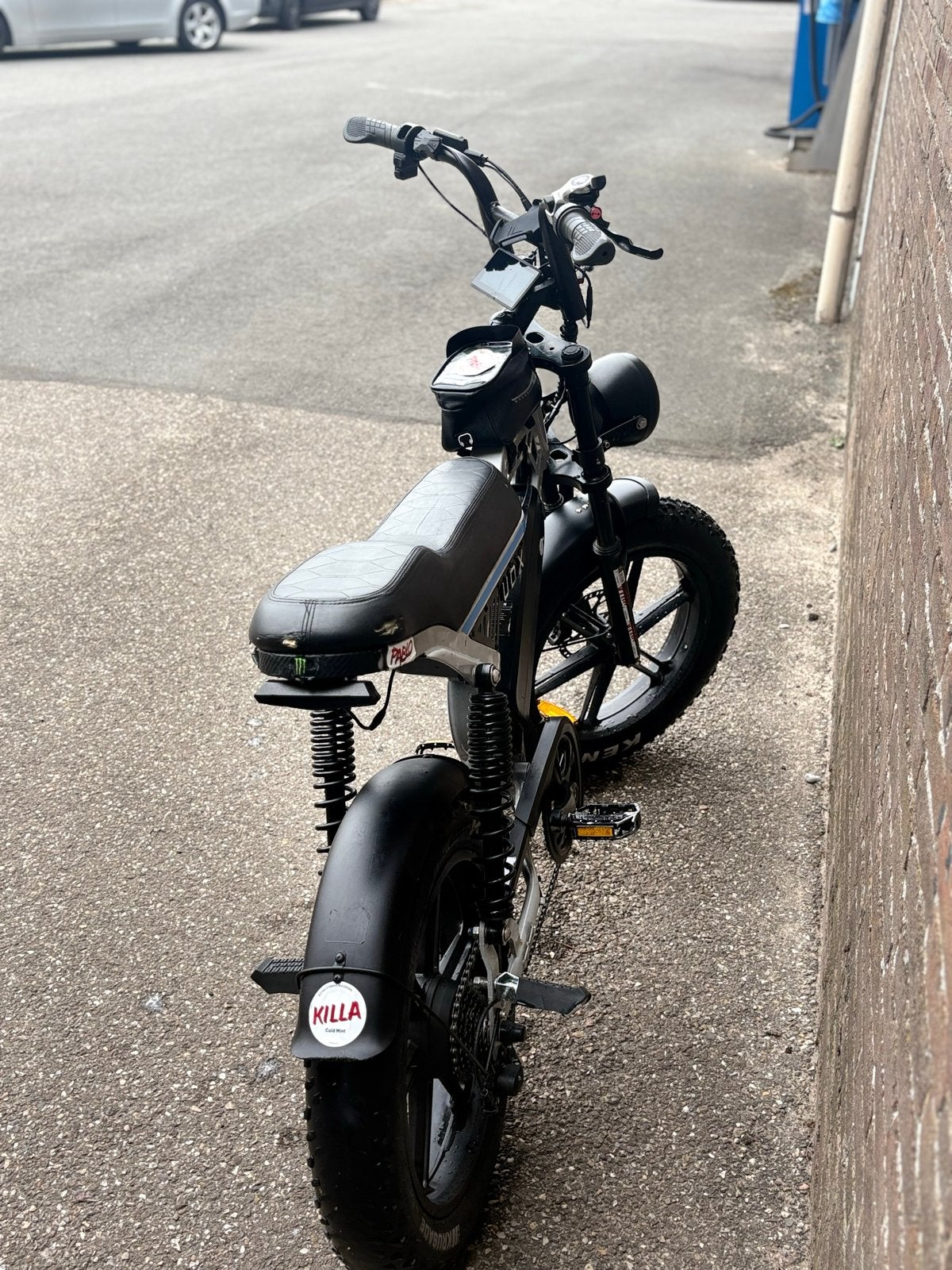 Fatbike s20 pro 2026 model 9.0, Fietsen en Brommers, Elektrische fietsen, Zo goed als nieuw, 51 tot 55 cm, 50 km per accu of meer