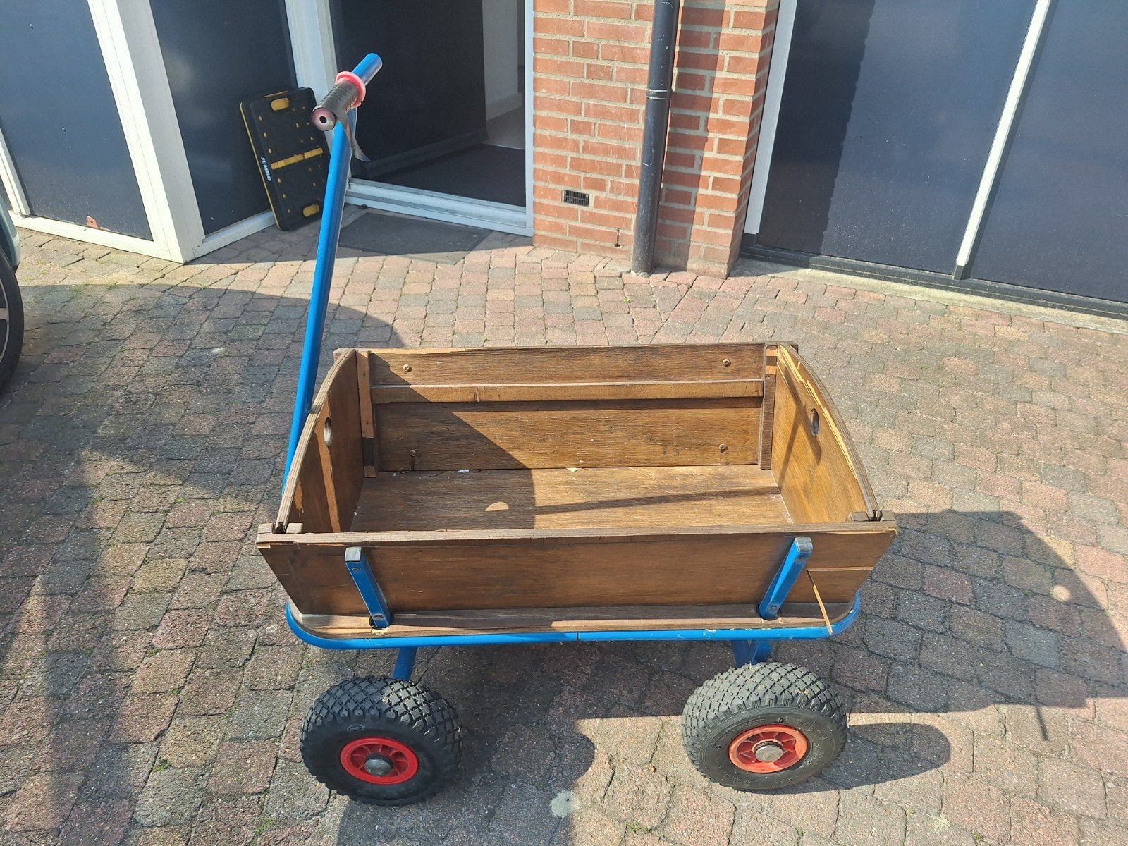 Prima bolderkar - klaar voor een nieuwe eigenaar!, Ophalen