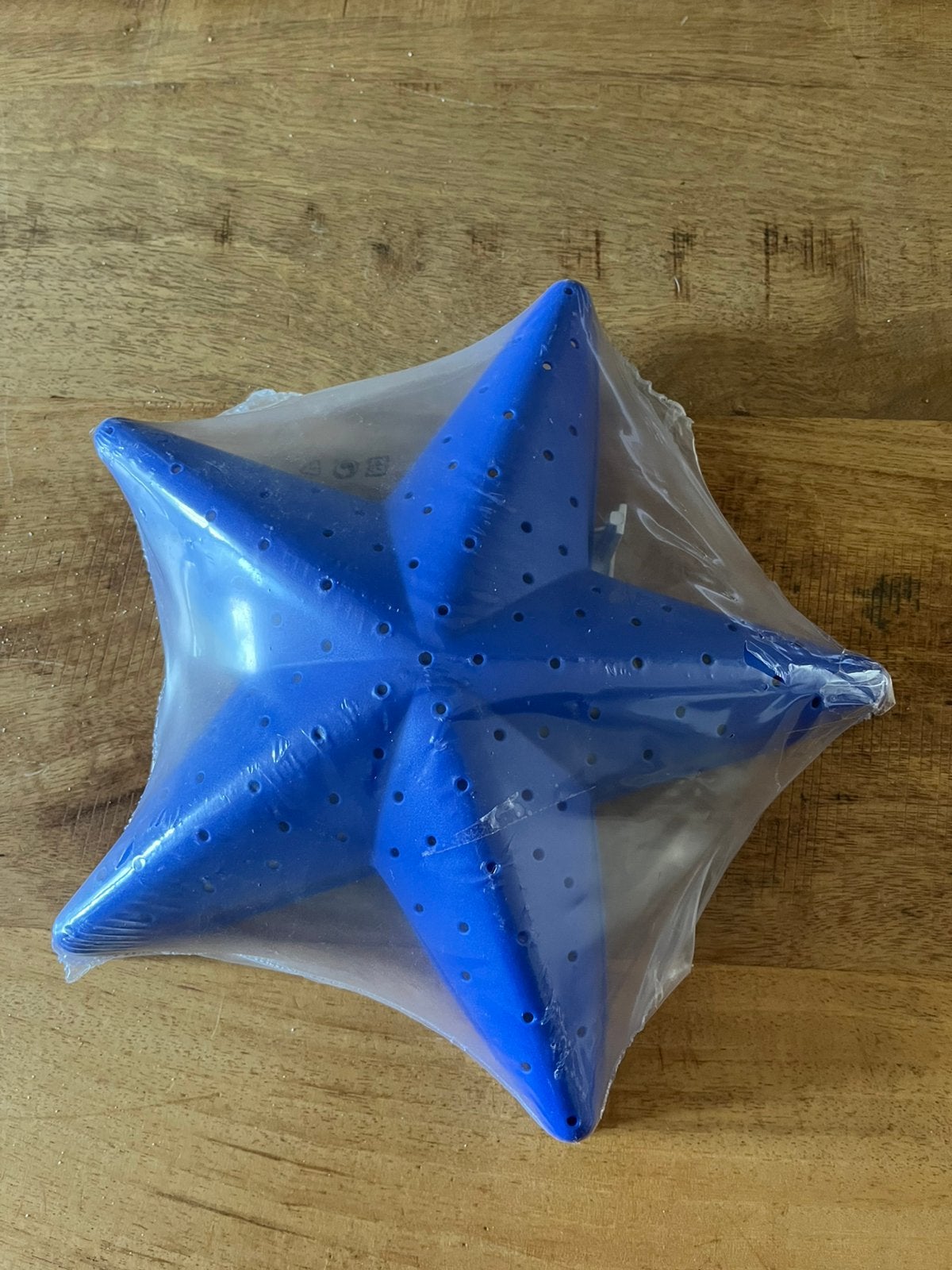 Ikea Smila Stjärna wandlamp blauw. IKEA ster lamp blauw, Ophalen of Verzenden, Nieuw