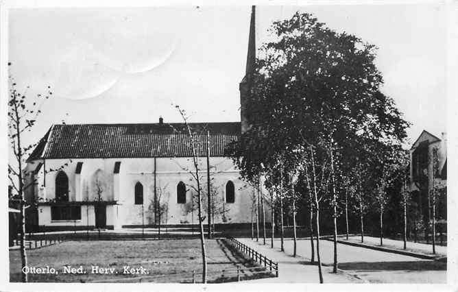 301-253-007 Otterlo Kerk, Verzenden, Voor 1920, Gelderland