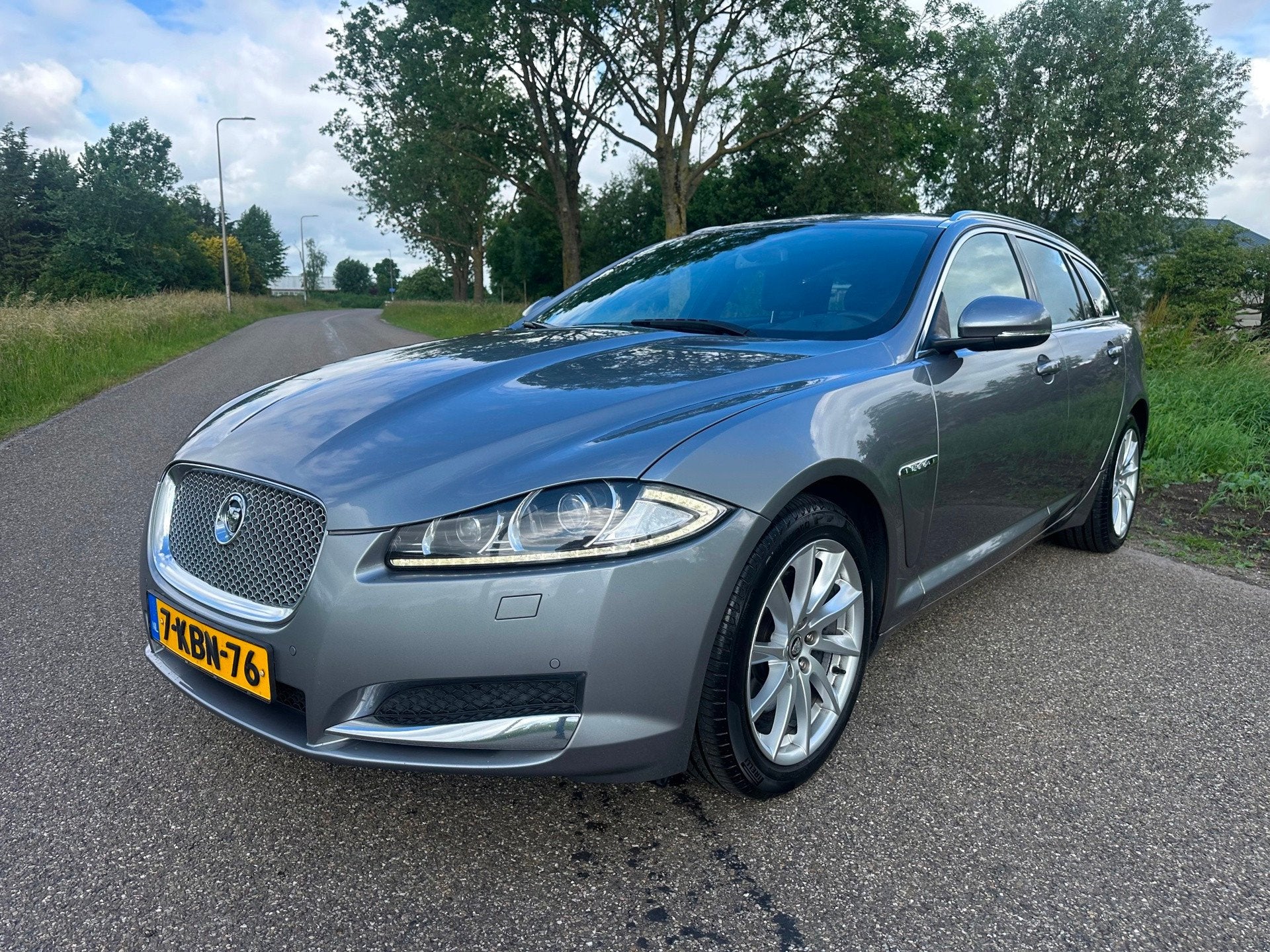 Jaguar XF Sportbrake 2.2D Premium Business Edition|zeer netj, Auto's, Jaguar, Automaat, Euro 5, Achterwielaandrijving, Gebruikt