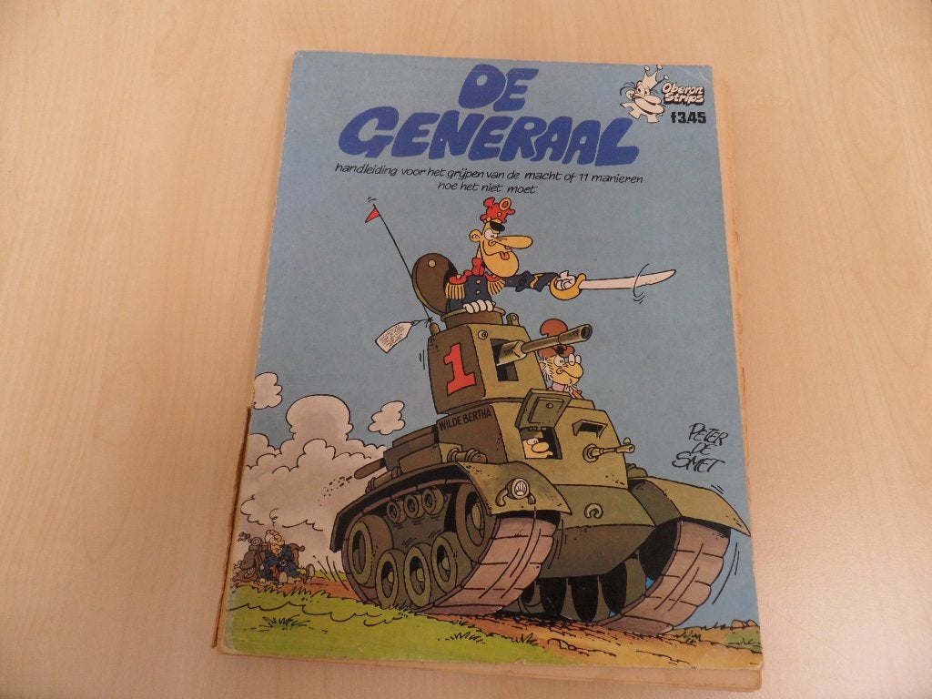 De Generaal 4x, Boeken, Stripboeken, Meerdere stripboeken, Ophalen of Verzenden, Gelezen