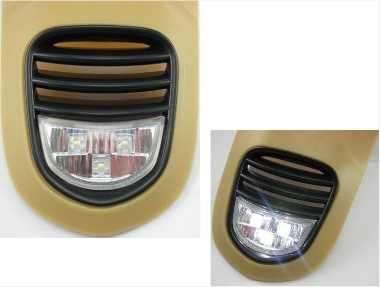 Rooster Gril Voorscherm Vespa Lx Met Led Zwart Nieue Type 2, Ophalen of Verzenden