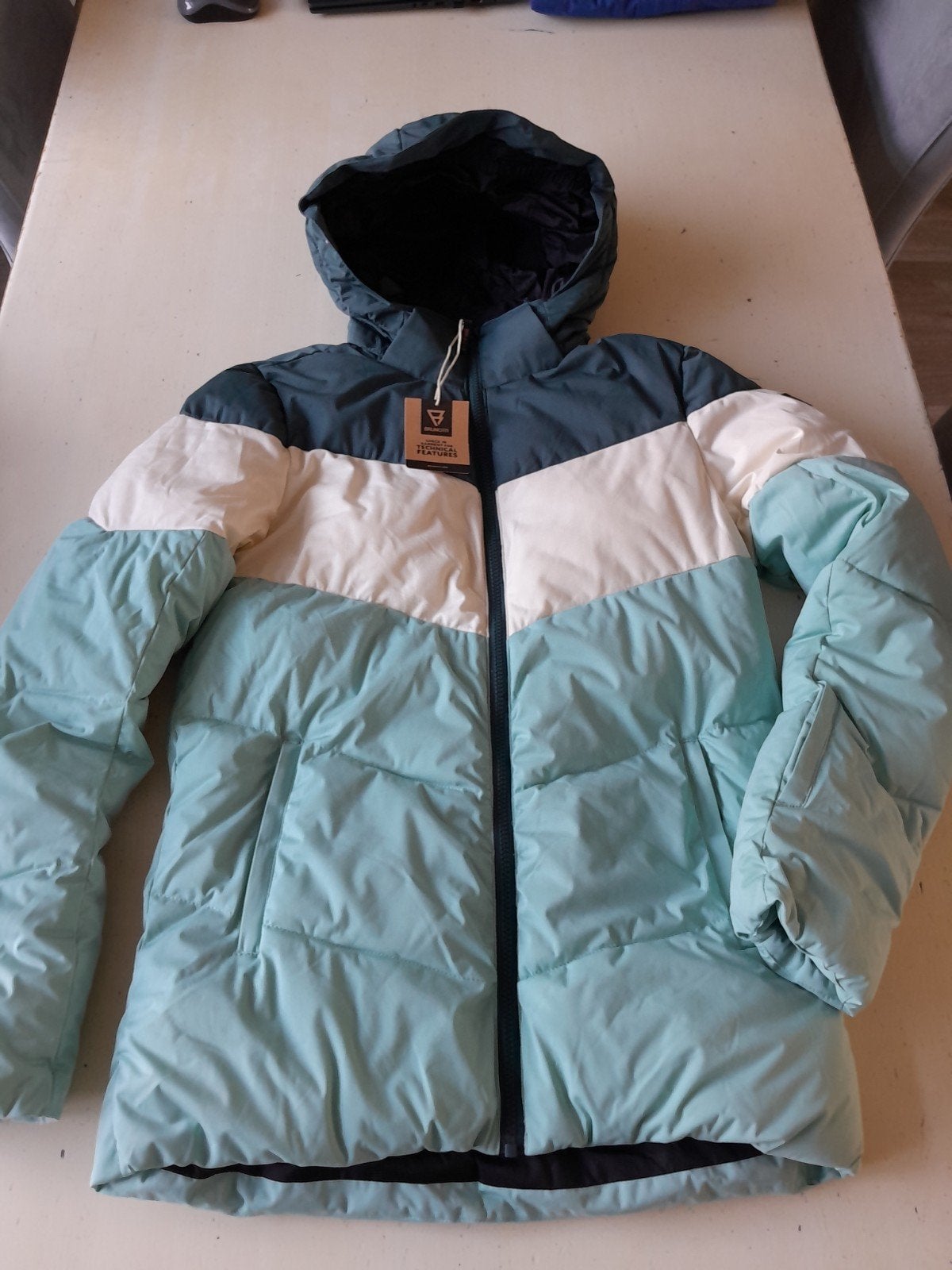 Nieuw Brunotti ski / winterjack, mt 176, Meisje, Nieuw, Ophalen of Verzenden, Brunotti