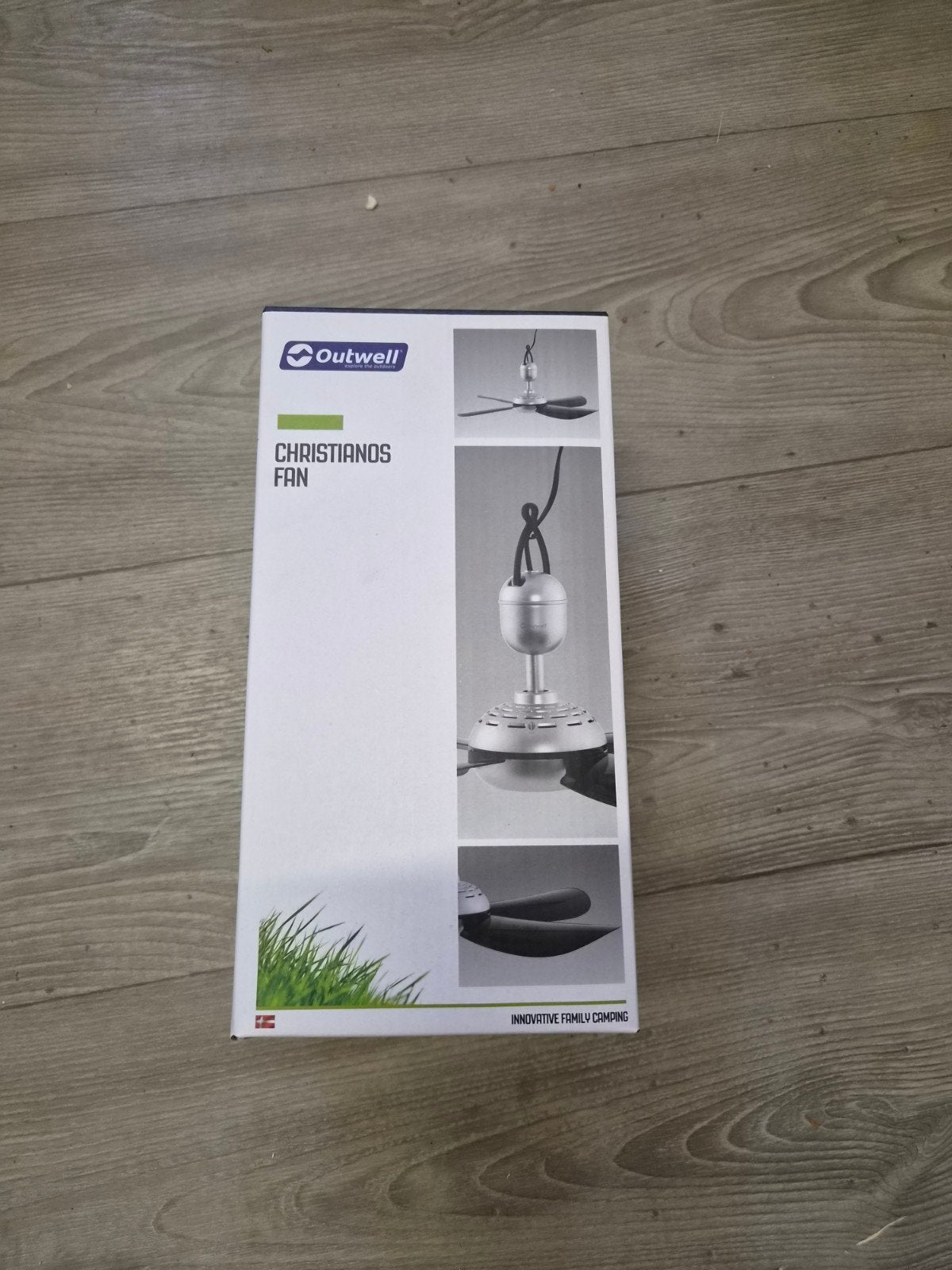 Outwell Christianos Ventilator - Nieuw in doos, Ophalen of Verzenden, Nieuw