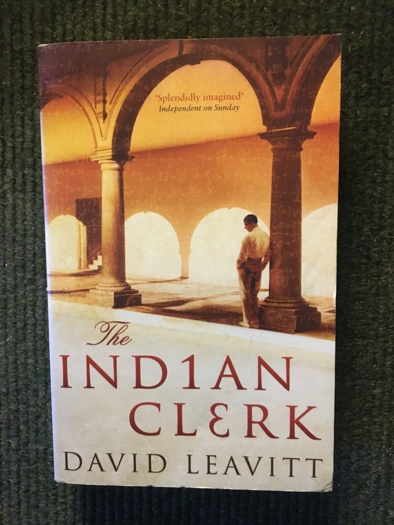 The indian clerk ; door David Leavitt #Wetenschap, Ophalen of Verzenden, Gelezen, David Leavitt